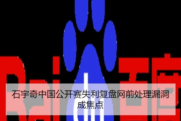 石宇奇中国公开赛失利复盘网前处理漏洞成焦点